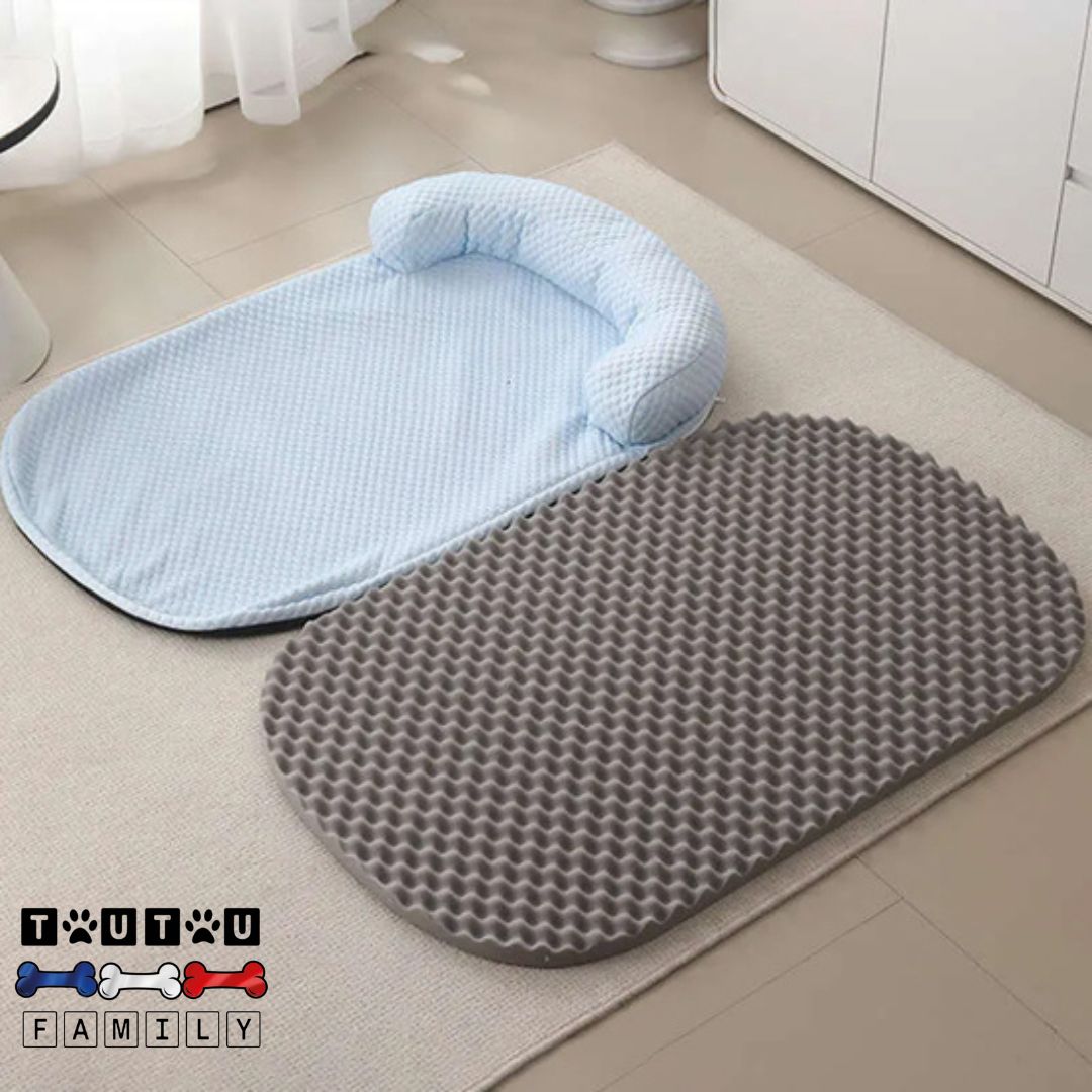Tapis pour chien rafraichissant - OrthopédiqueToutou™