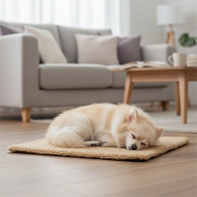 Tapis pour chien xxl - ChauffantToutou™