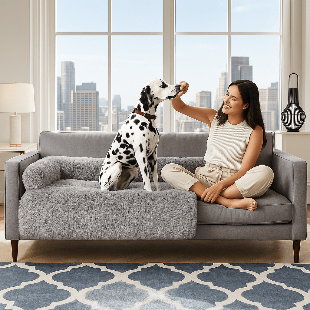 Tapis pour chien xxl - LitToutou™