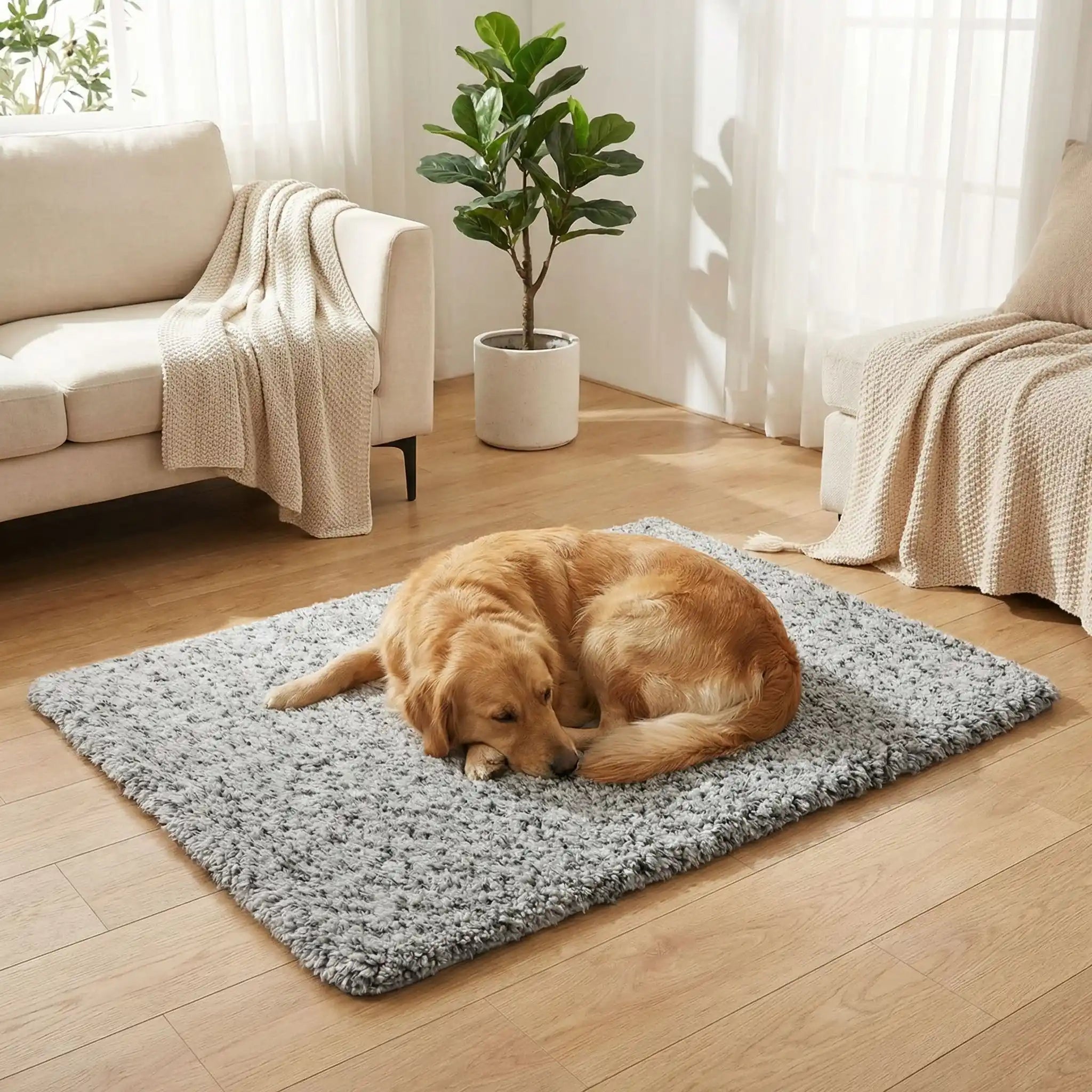 Tapis pour chien xxl - ChauffantToutou™