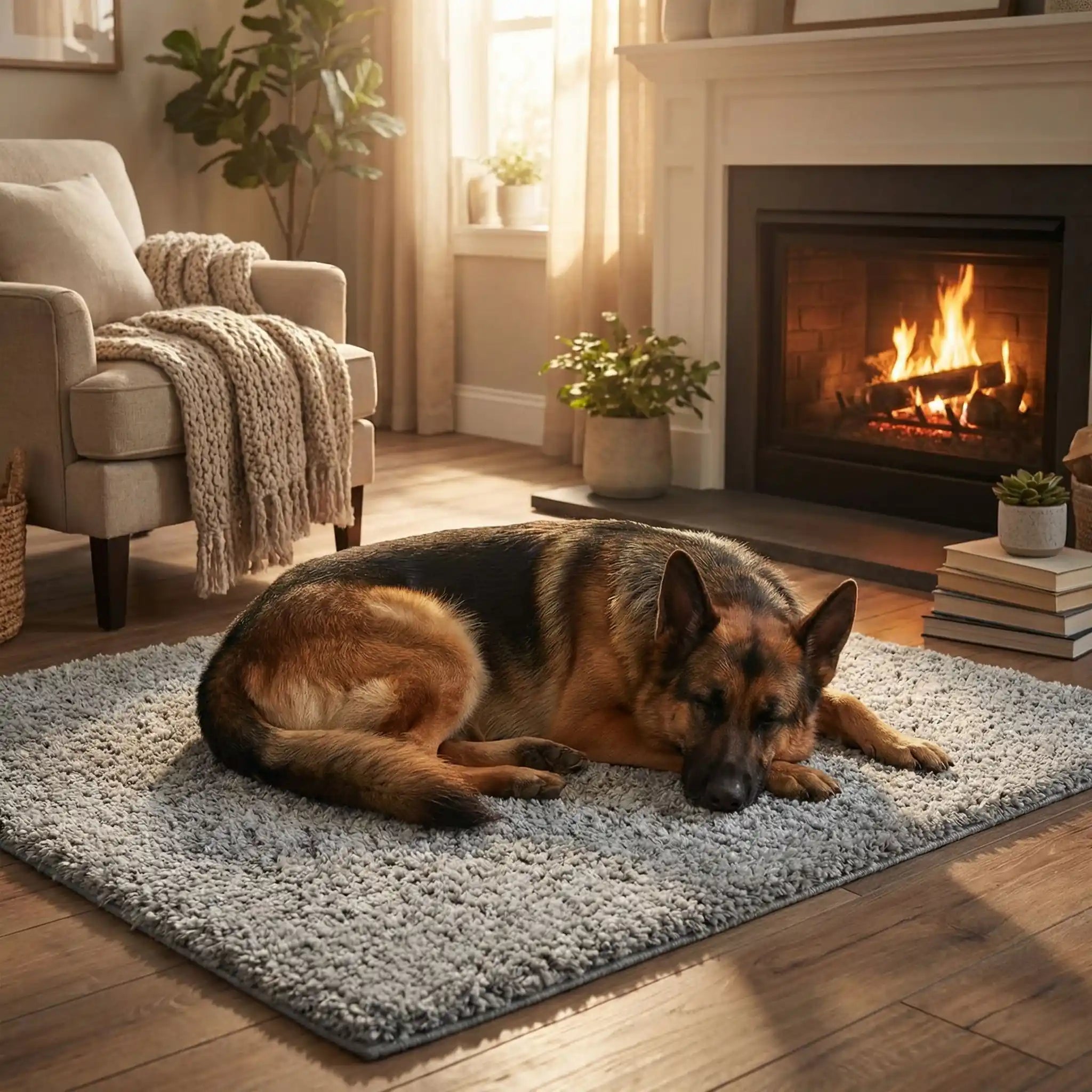 Tapis pour chien xxl - ChauffantToutou™