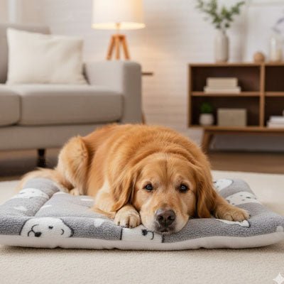 Tapis pour chiens - FlanelleToutou™