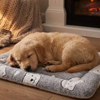 Tapis pour chiens - FlanelleToutou™
