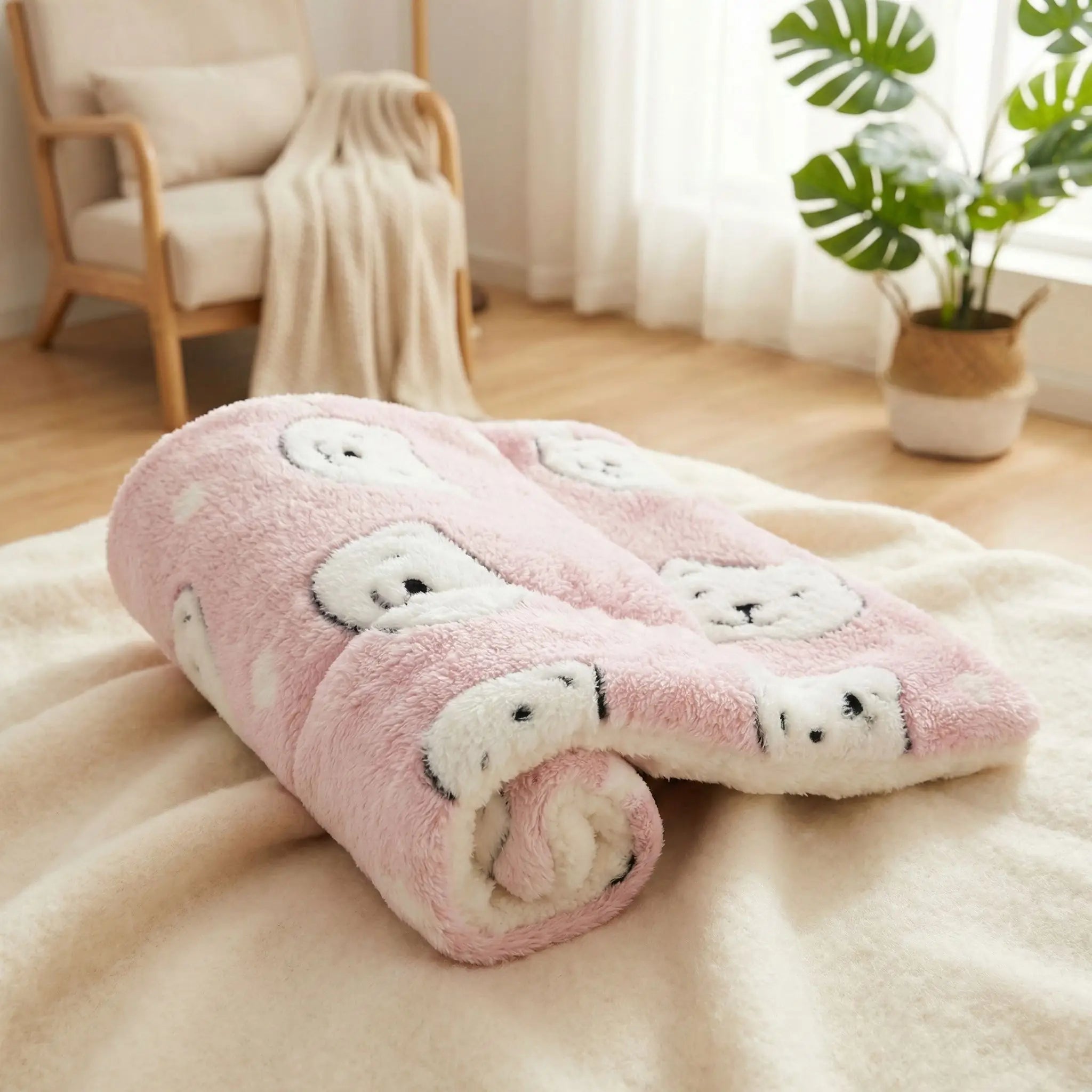 Tapis pour chiens - FlanelleToutou™