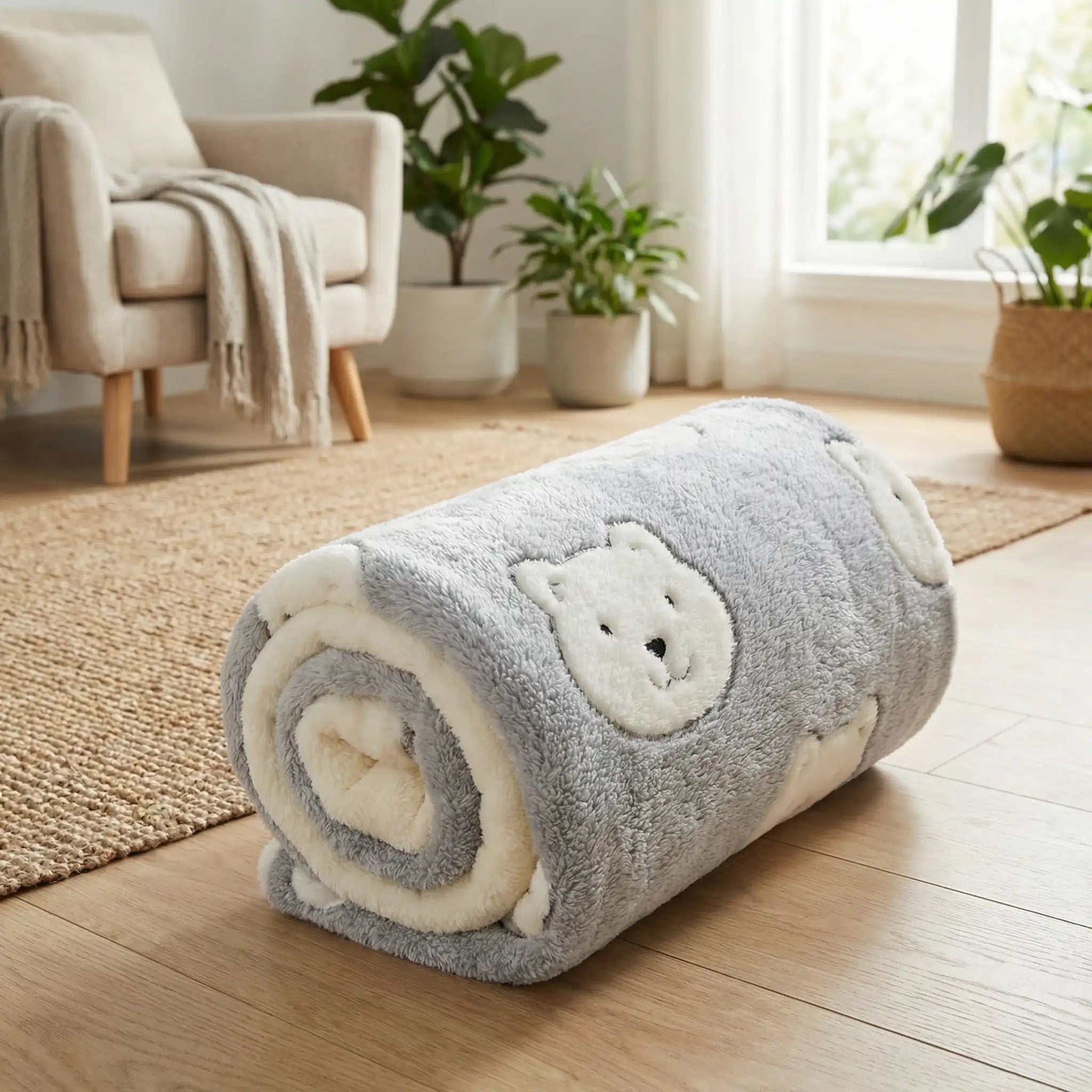Tapis pour chiens - FlanelleToutou™