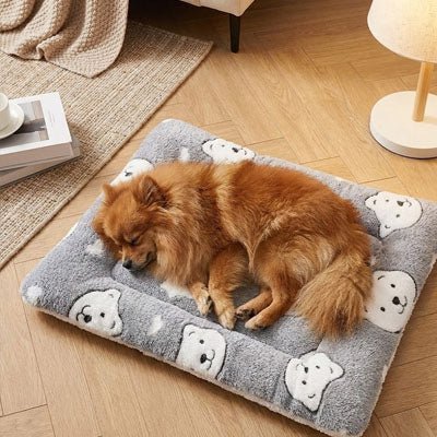 Tapis pour chiens - FlanelleToutou™