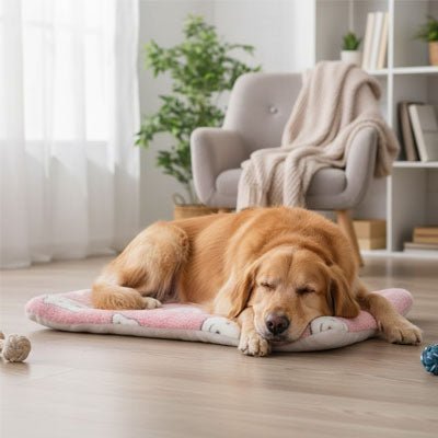 Tapis pour chiens - FlanelleToutou™