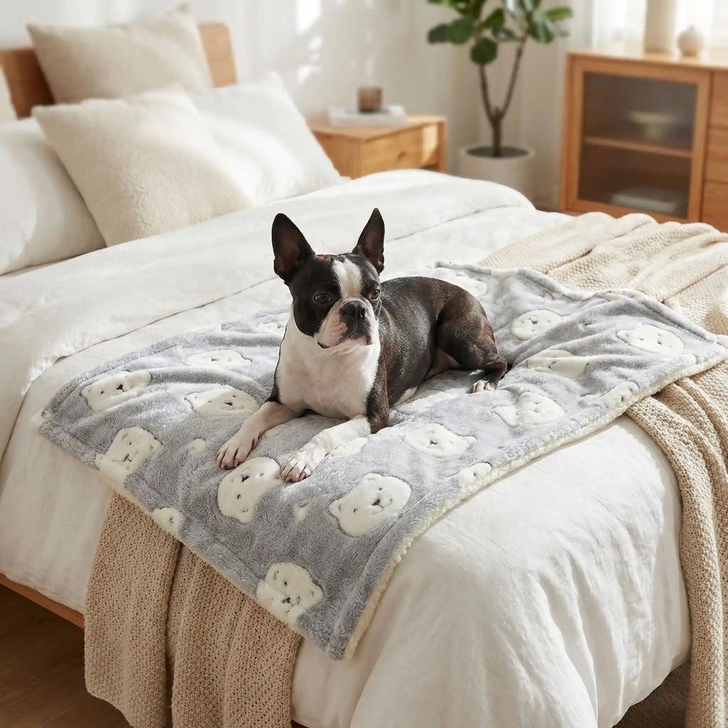 Tapis pour chiens - FlanelleToutou™