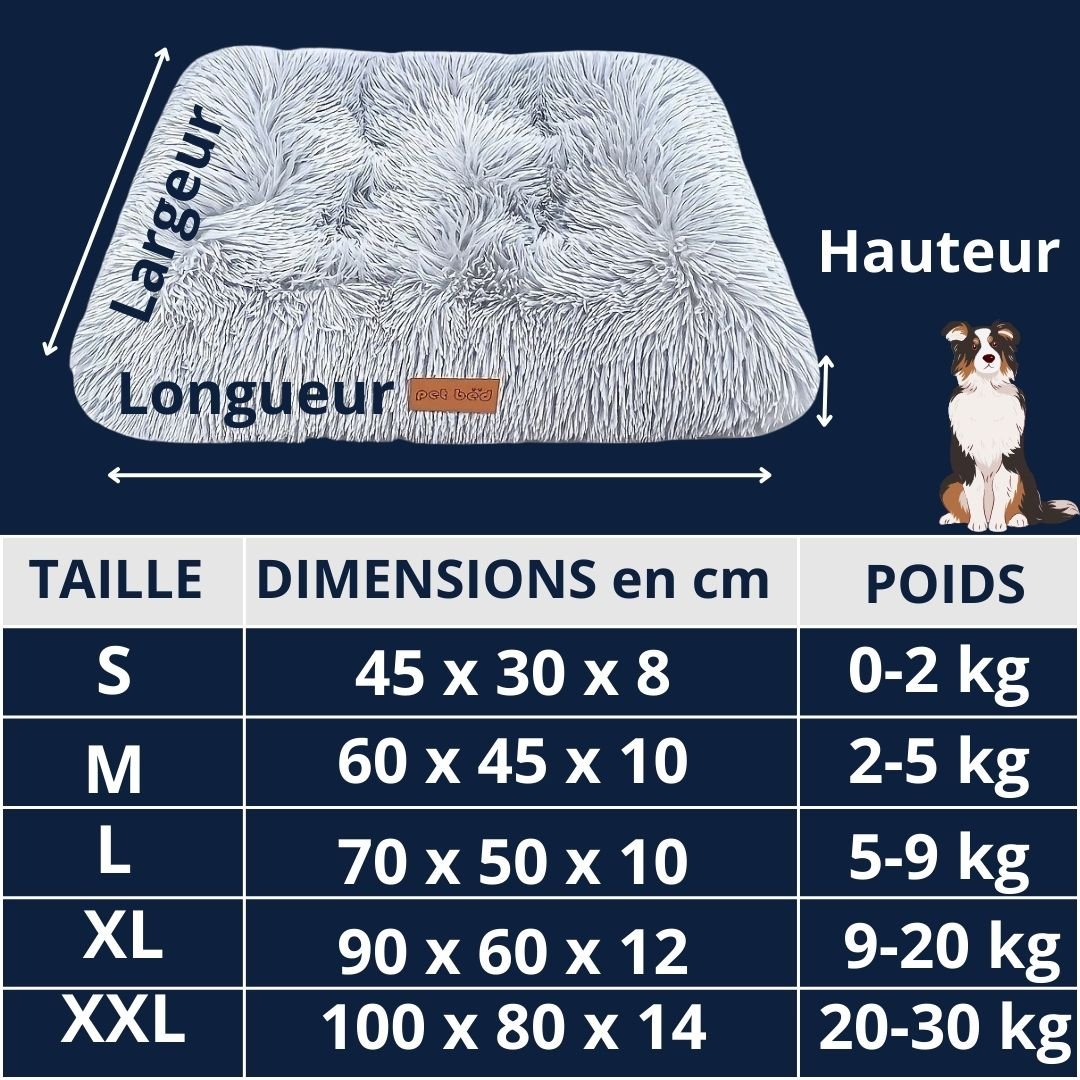 Tapis pour chiens - CoussinToutou™