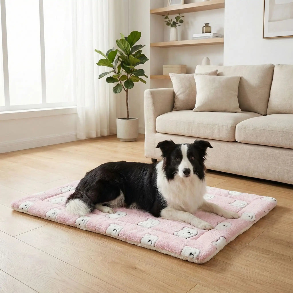 Tapis pour chiens - FlanelleToutou™
