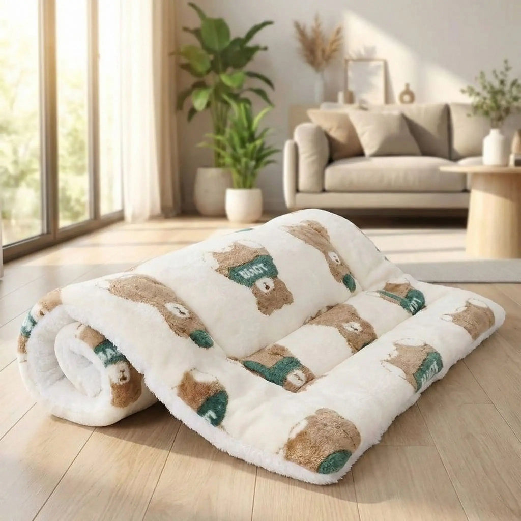 Tapis pour chiens - FlanelleToutou™