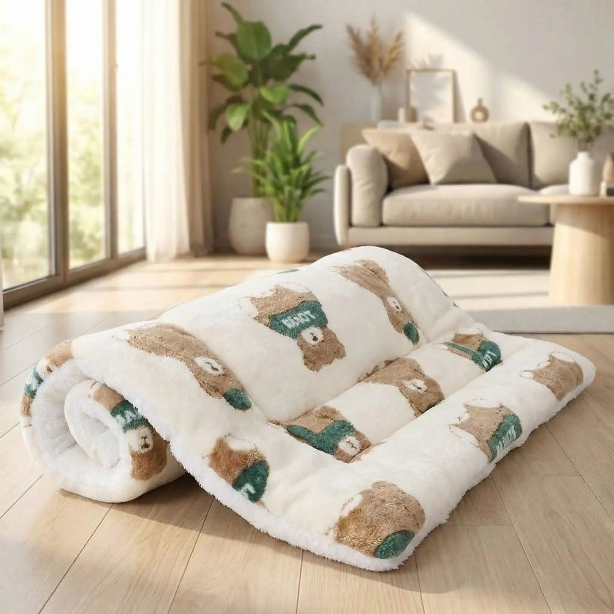 Tapis pour chiens - FlanelleToutou™