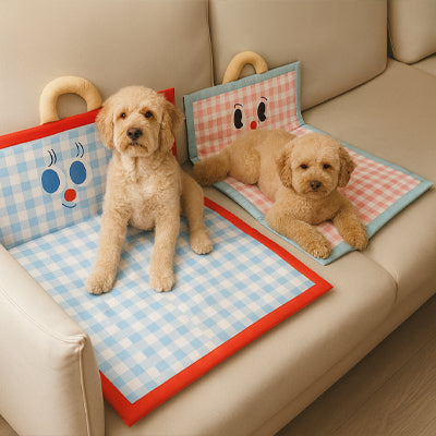 Tapis rafraîchissant chien – 5 tailles, gel auto-rafraîchissant
