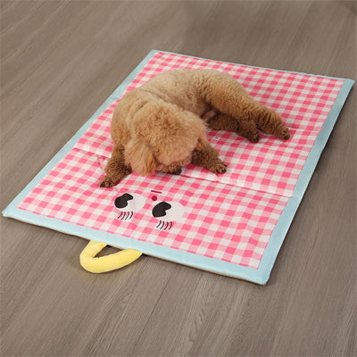 Tapis rafraîchissant chien – 5 tailles, gel auto-rafraîchissant