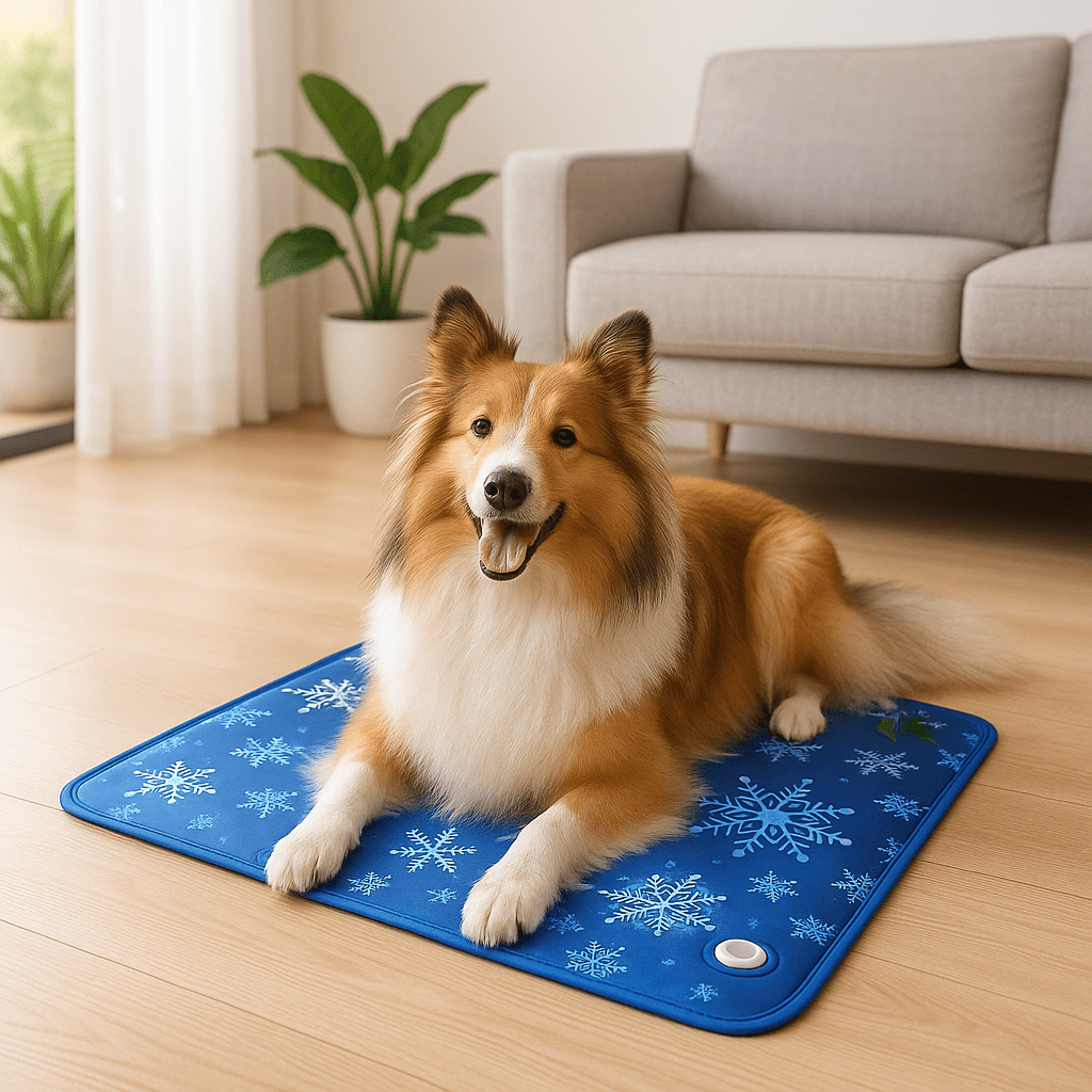 Tapis rafraichissant chien - CoolToutou™