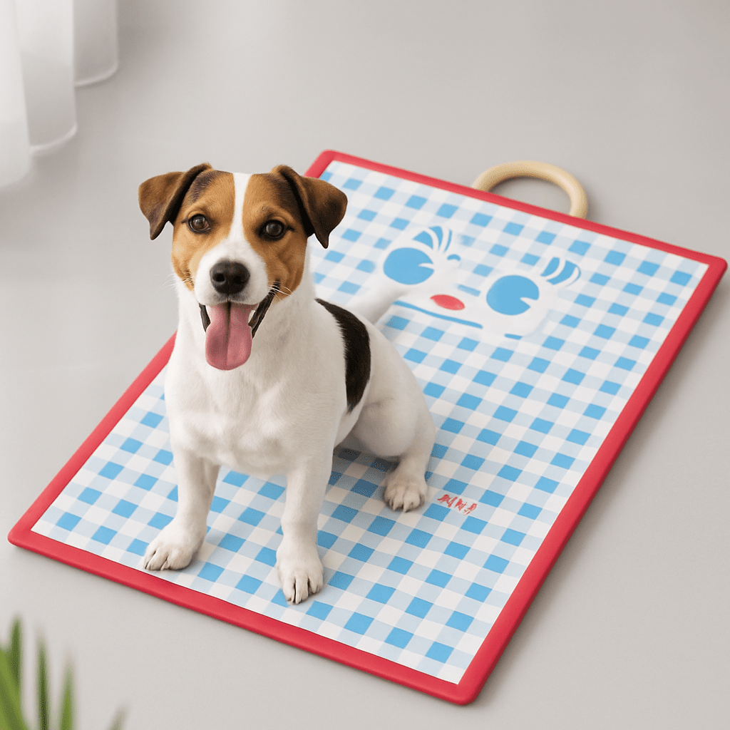 Tapis rafraîchissant Chien - FraisToutou™