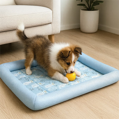 Tapis rafraîchissant chien CoolMat™ – Fraîcheur et confort