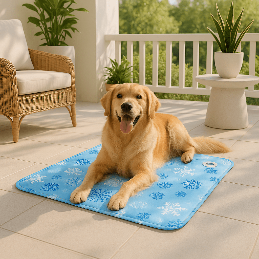Tapis rafraichissant chien - CoolToutou™