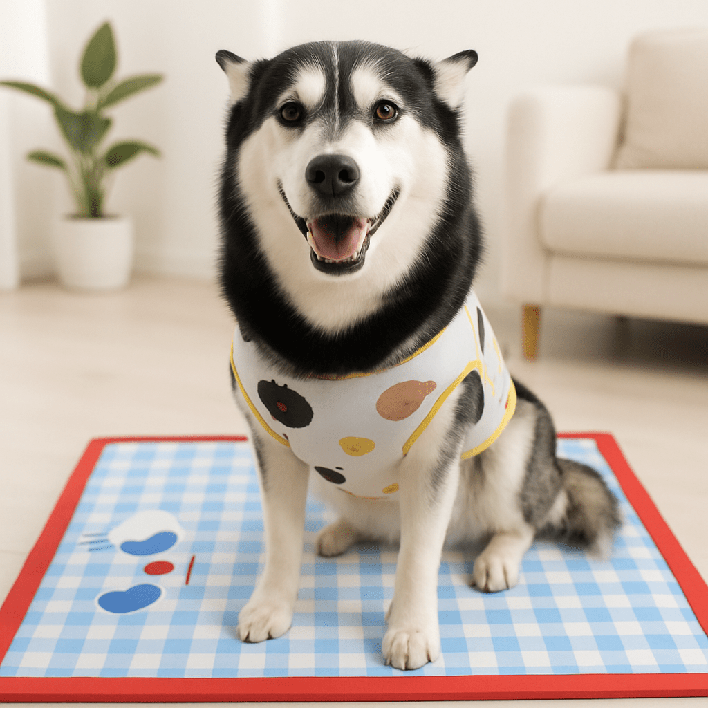 Tapis rafraîchissant Chien - FraisToutou™