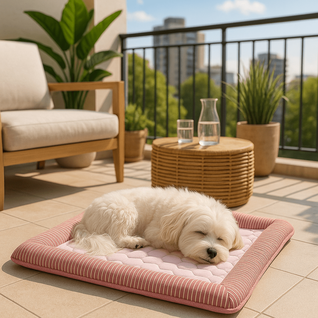 Tapis rafraichissant Chien - CoussinToutou™