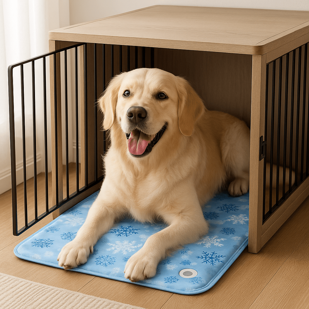 Tapis rafraichissant chien - CoolToutou™