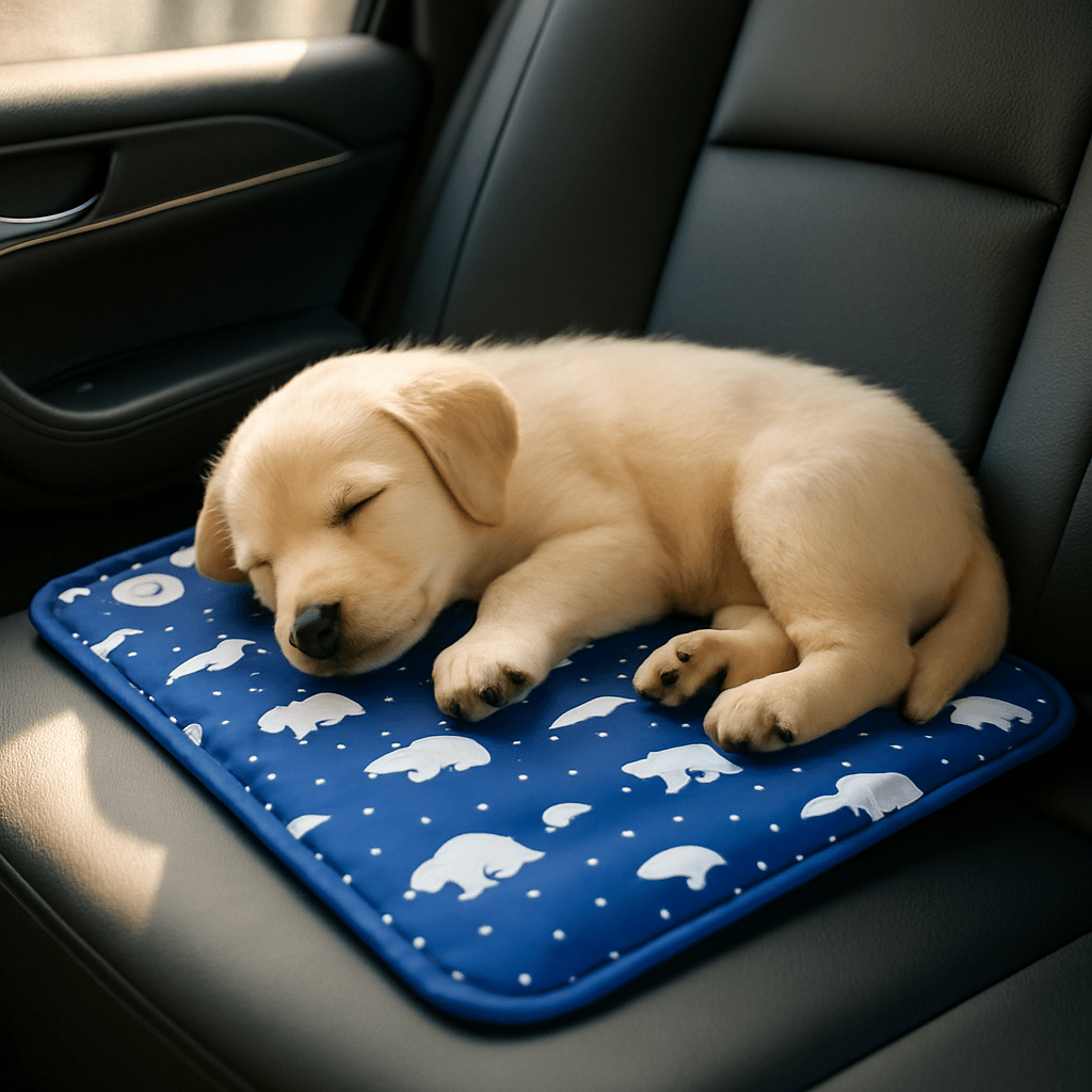 Tapis rafraichissant chien - CoolToutou™