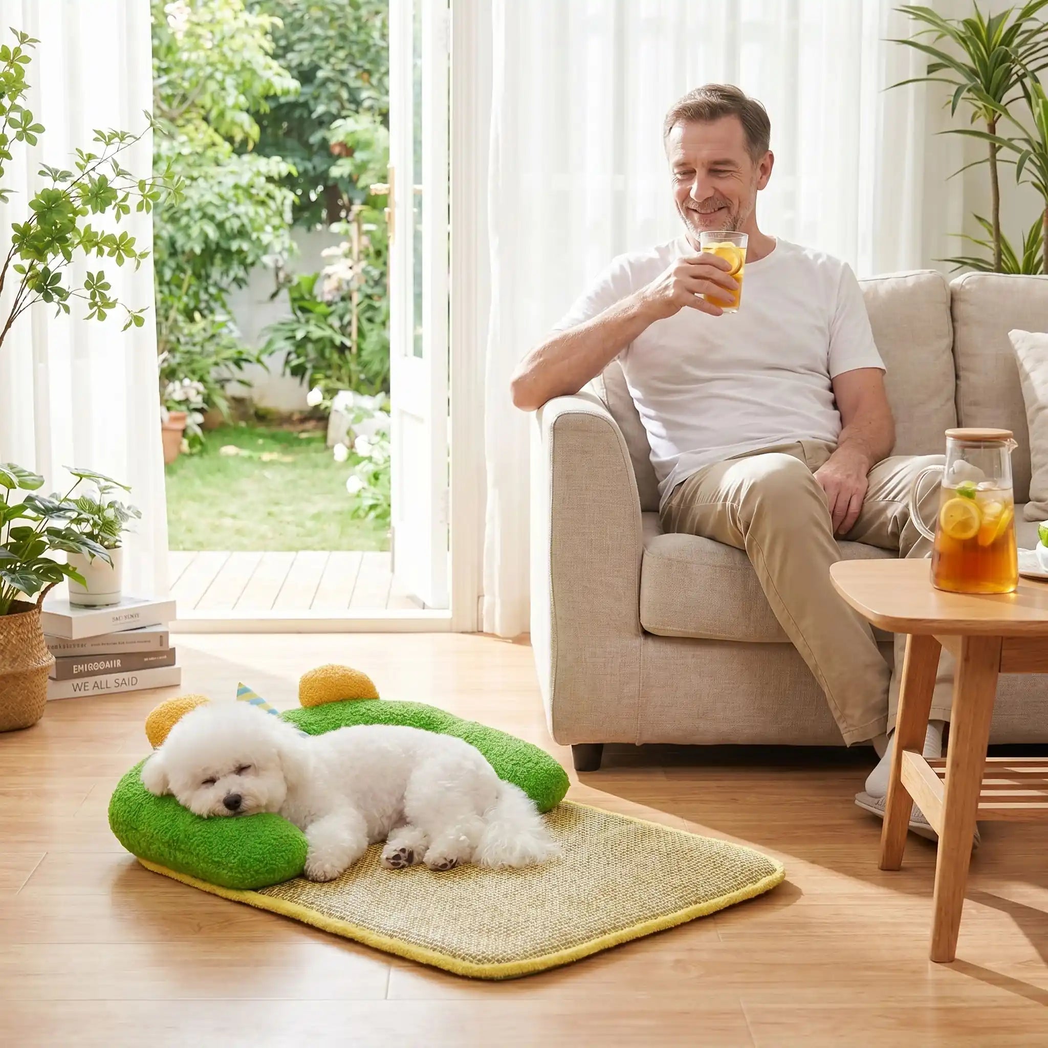 Tapis rafraichissant chien - ErgonomiqueToutou™