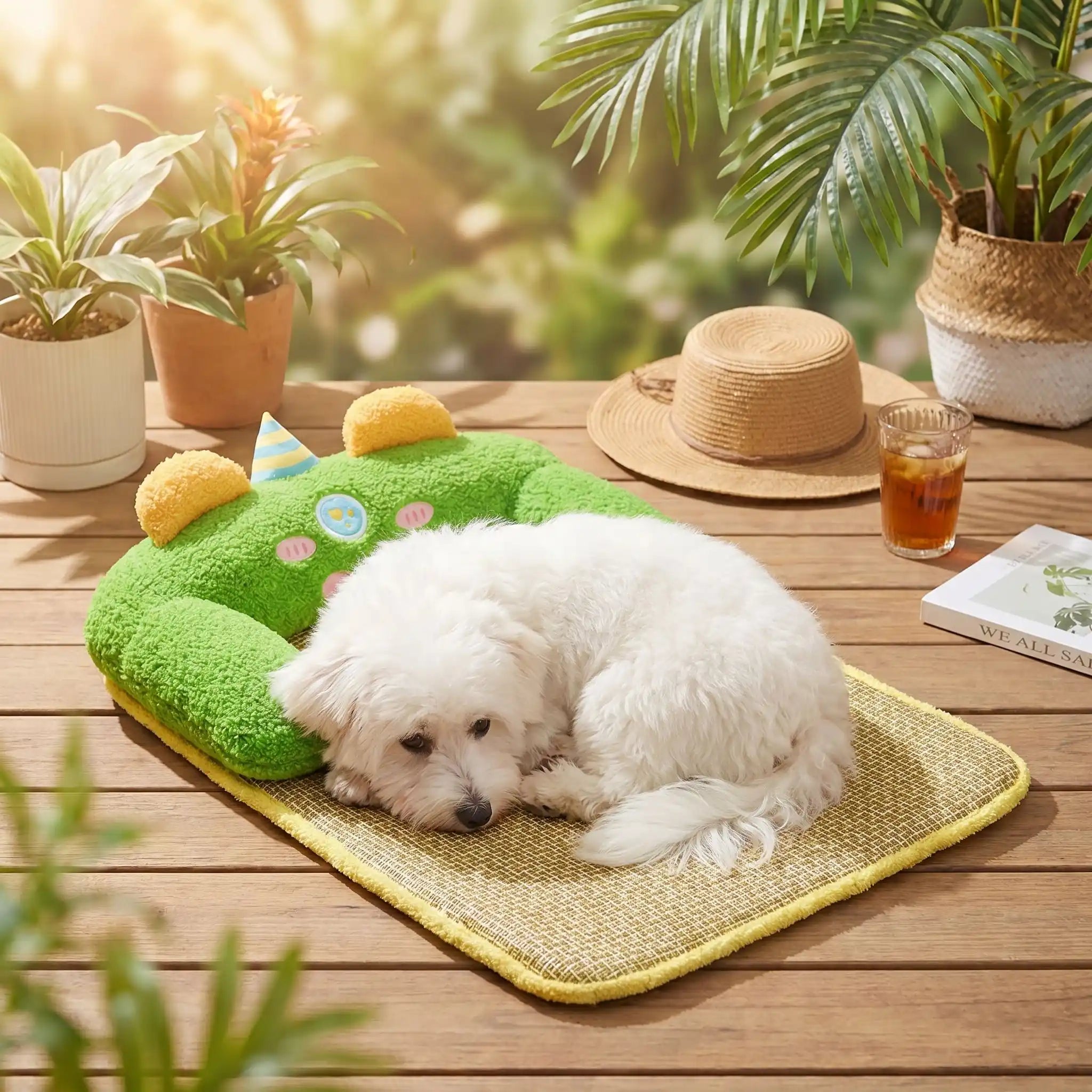 Tapis rafraichissant chien - ErgonomiqueToutou™