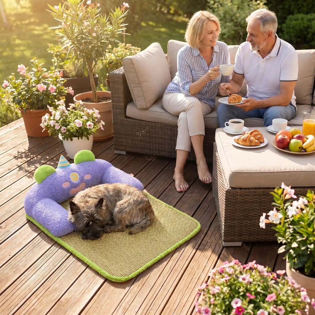 Tapis rafraichissant chien - ErgonomiqueToutou™