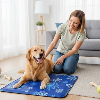Tapis rafraichissant chien - CoolToutou™