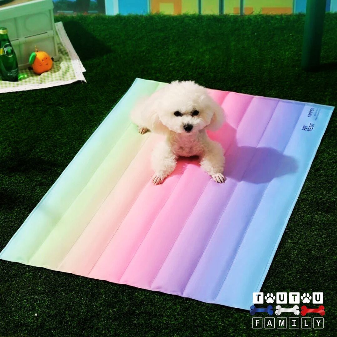Tapis rafraichissant chien -GelToutou™