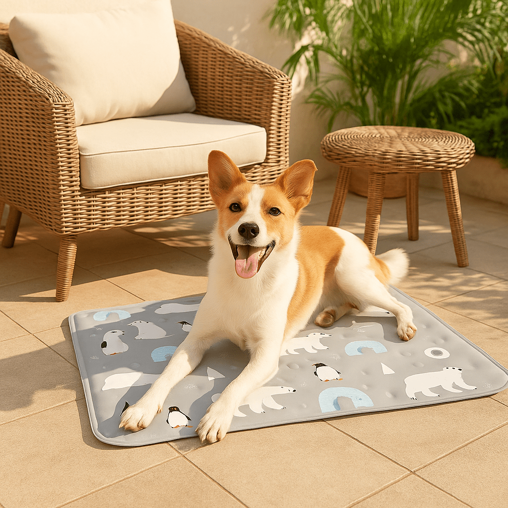 Tapis rafraichissant pour chien - GelToutou™