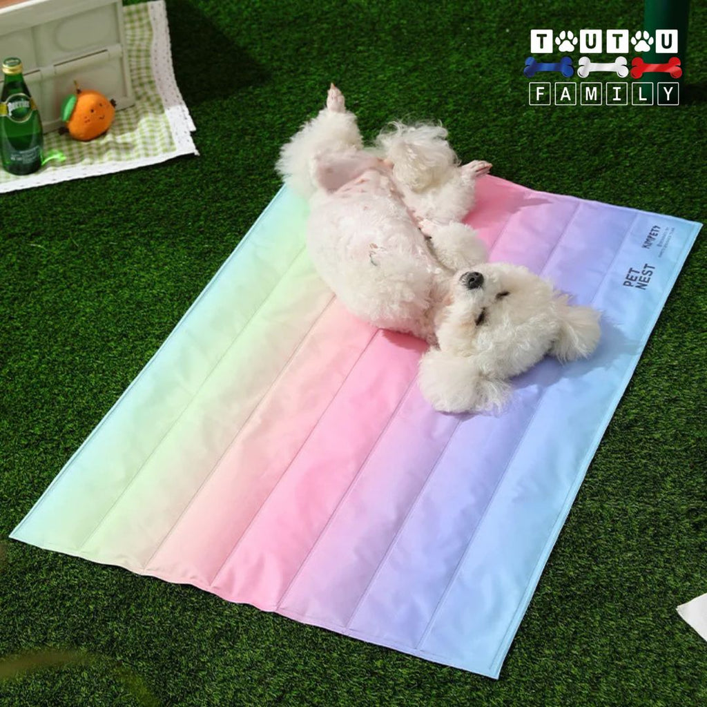 Tapis rafraichissant chien -GelToutou™
