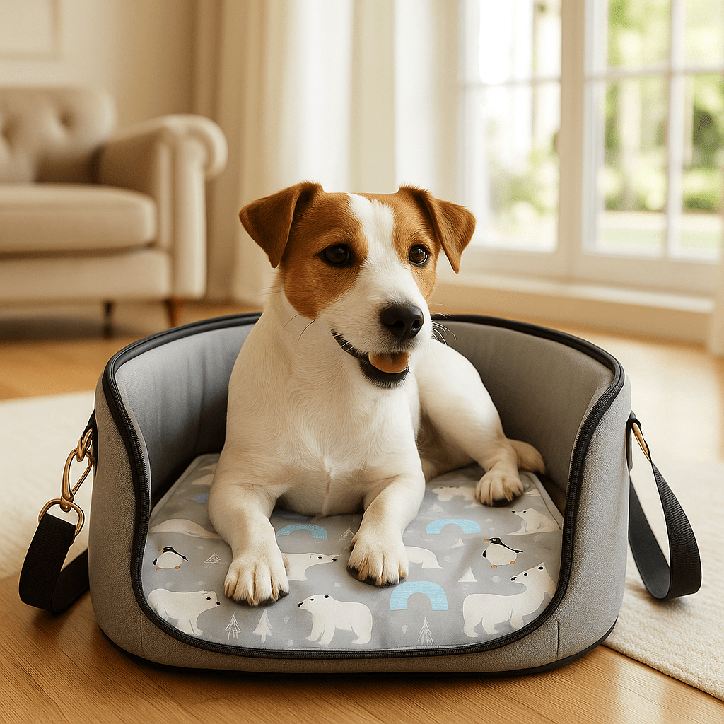Tapis rafraichissant pour chien - GelToutou™