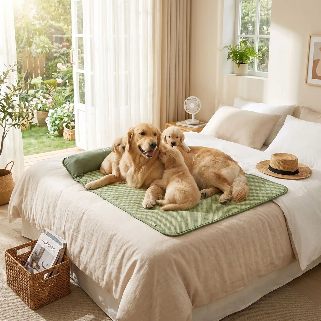 Tapis rafraichissant chien - LitToutou™