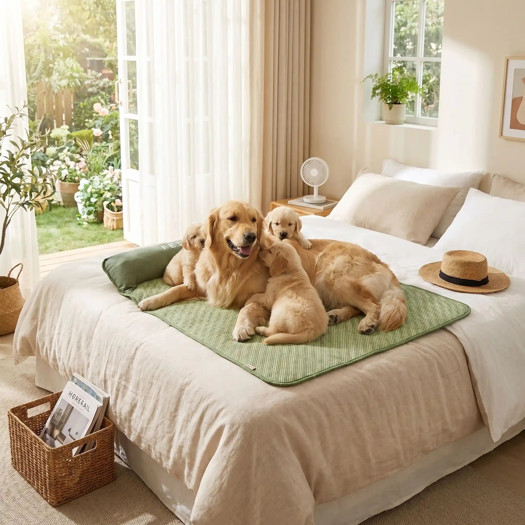 Tapis rafraichissant chien - LitToutou™