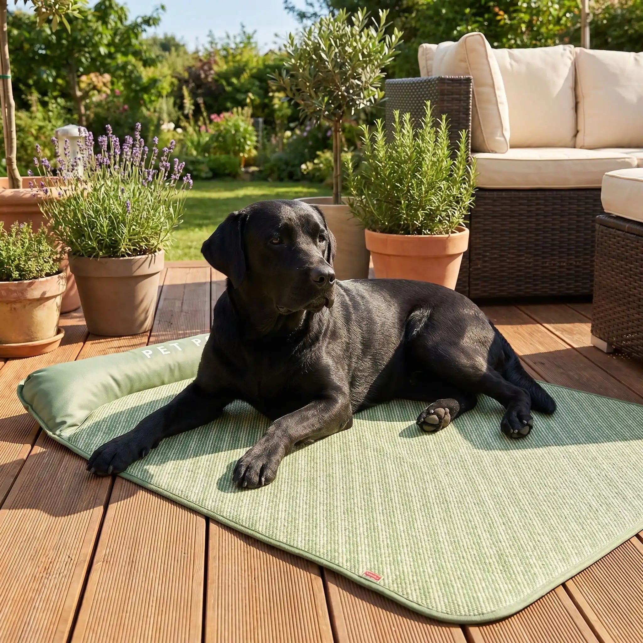 Tapis rafraichissant chien - LitToutou™