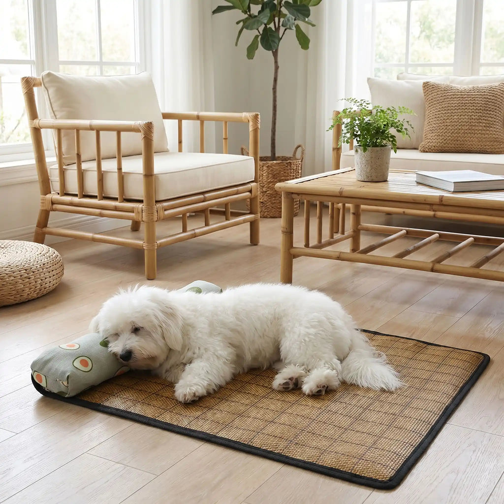 Tapis rafraichissant chien - PetitToutou™