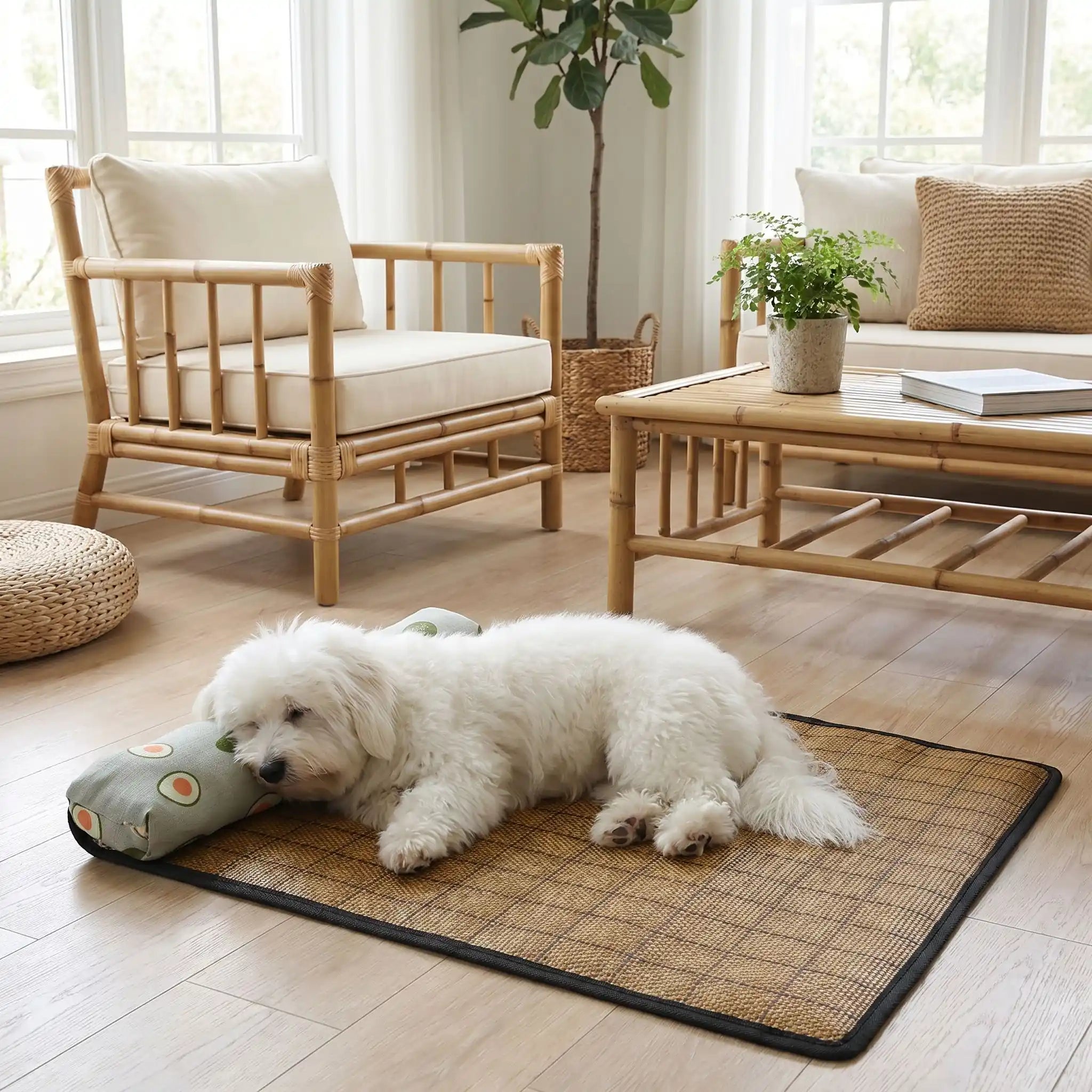 Tapis rafraichissant chien - PetitToutou™