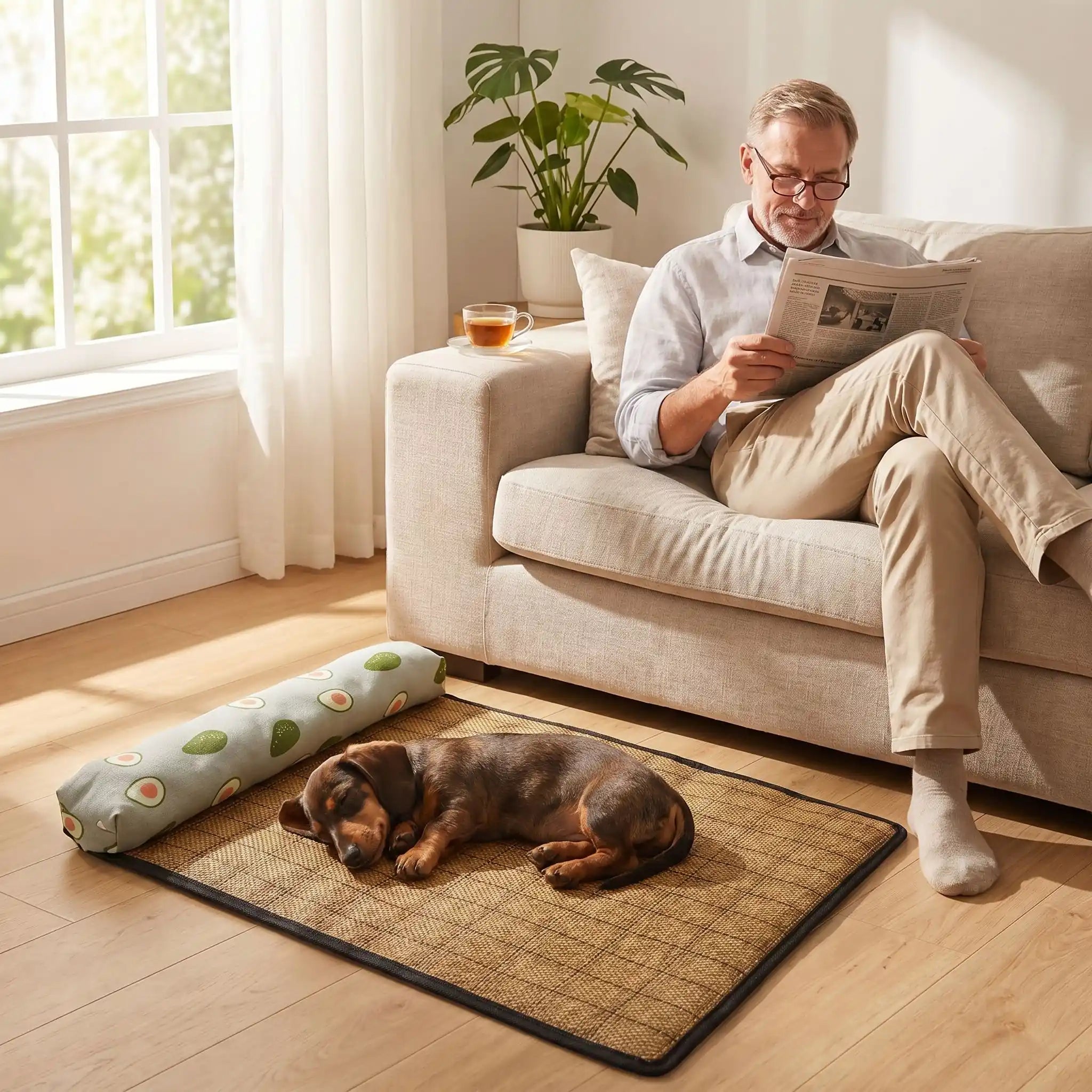 Tapis rafraichissant chien - PetitToutou™