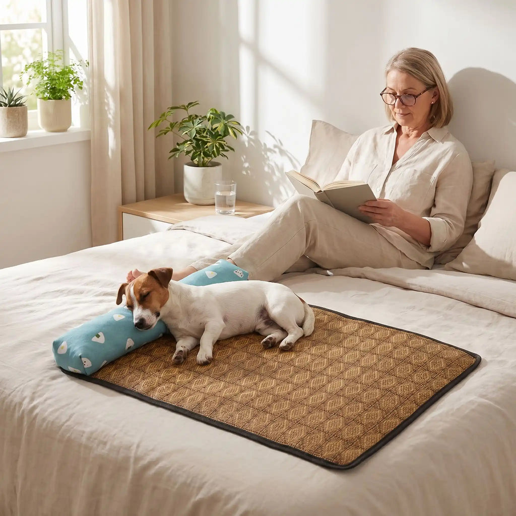 Tapis rafraichissant chien - PetitToutou™