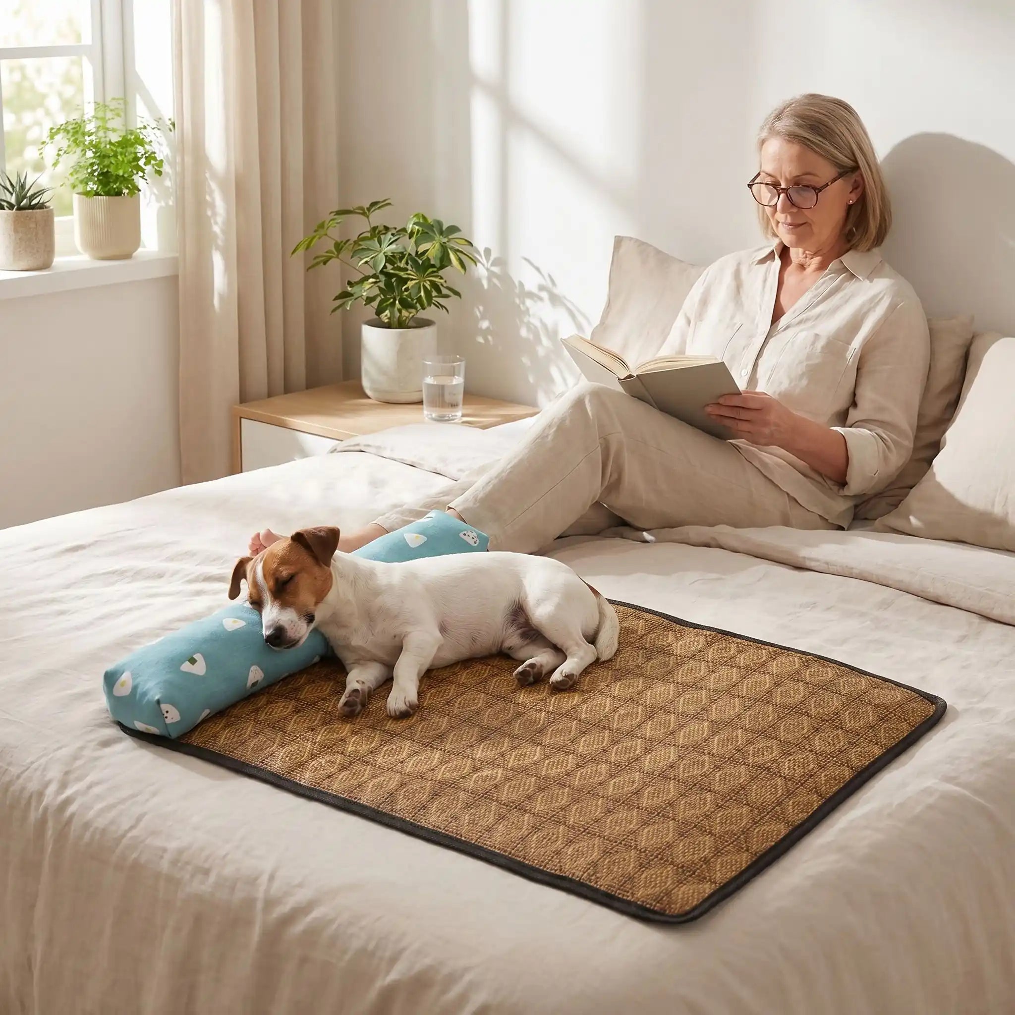 Tapis rafraichissant chien - PetitToutou™
