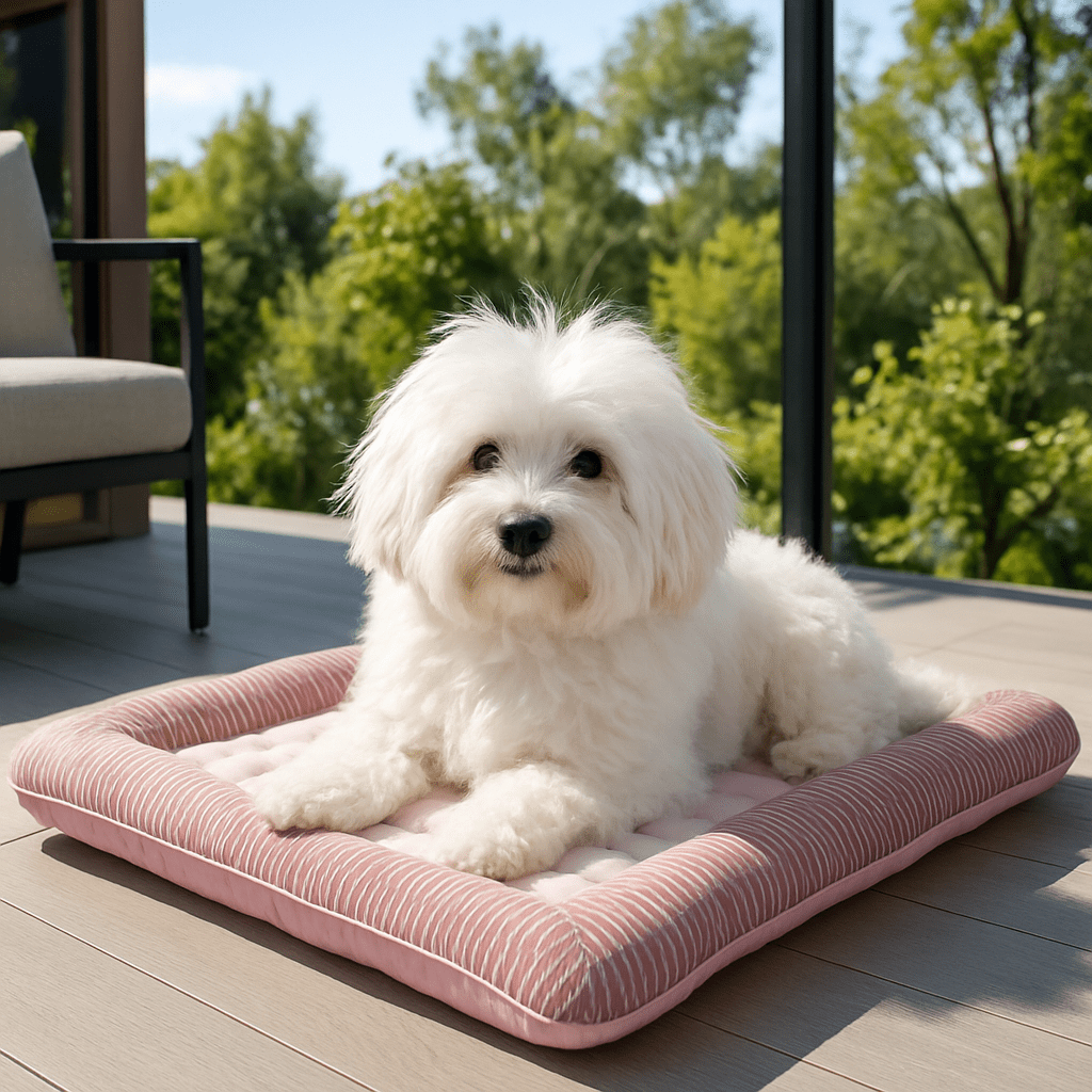 Tapis rafraichissant Chien - CoussinToutou™