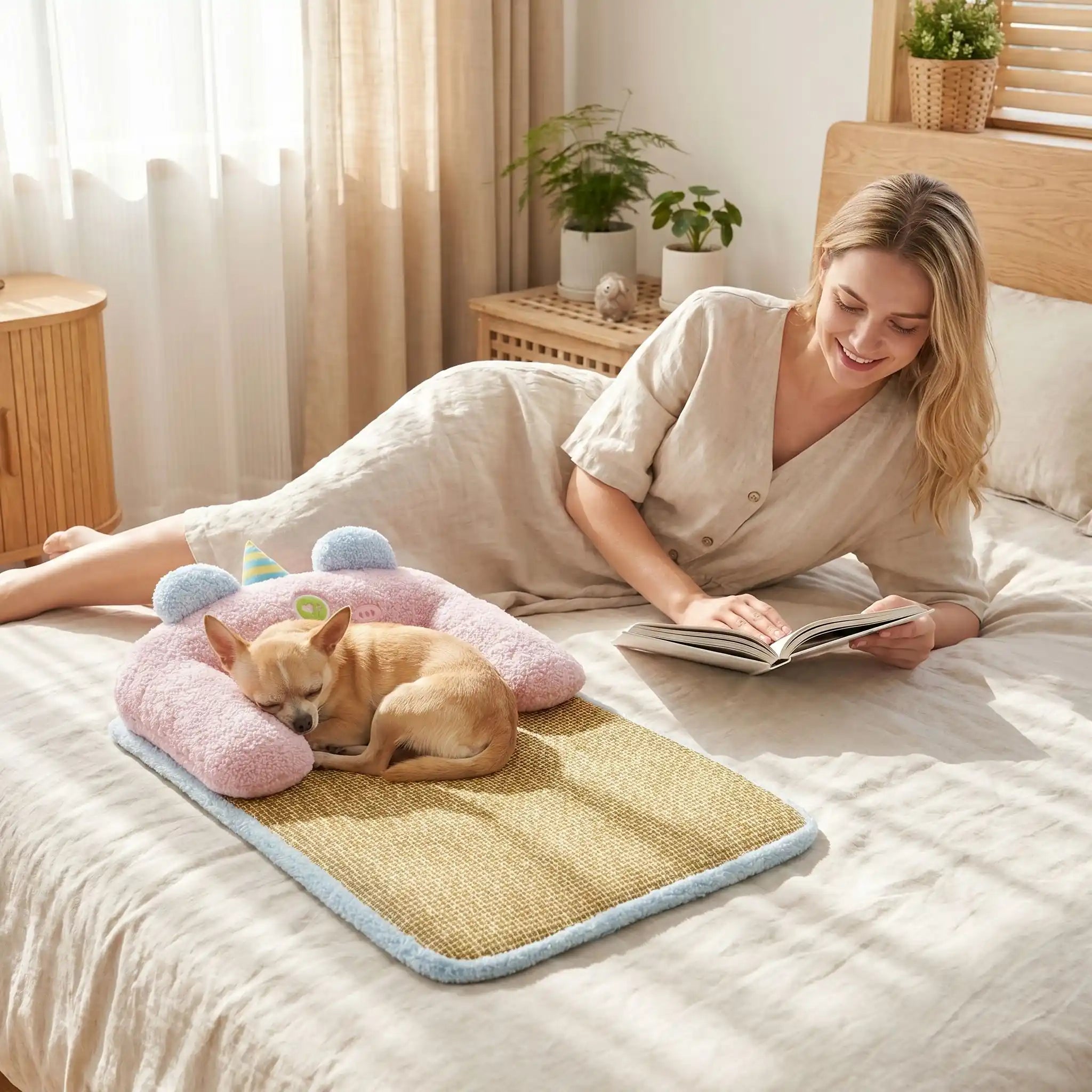Tapis rafraichissant chien - ErgonomiqueToutou™