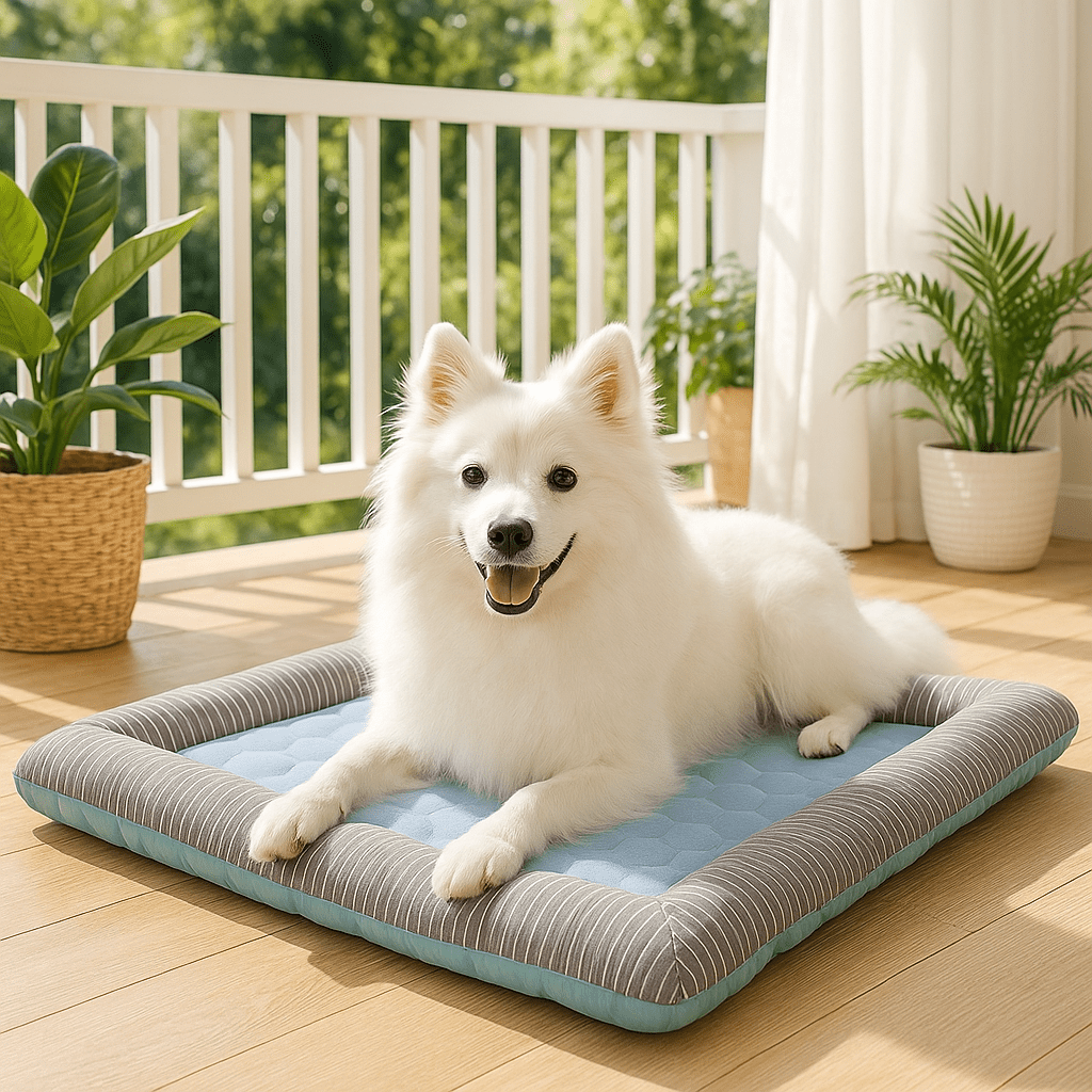 Tapis rafraichissant Chien - CoussinToutou™