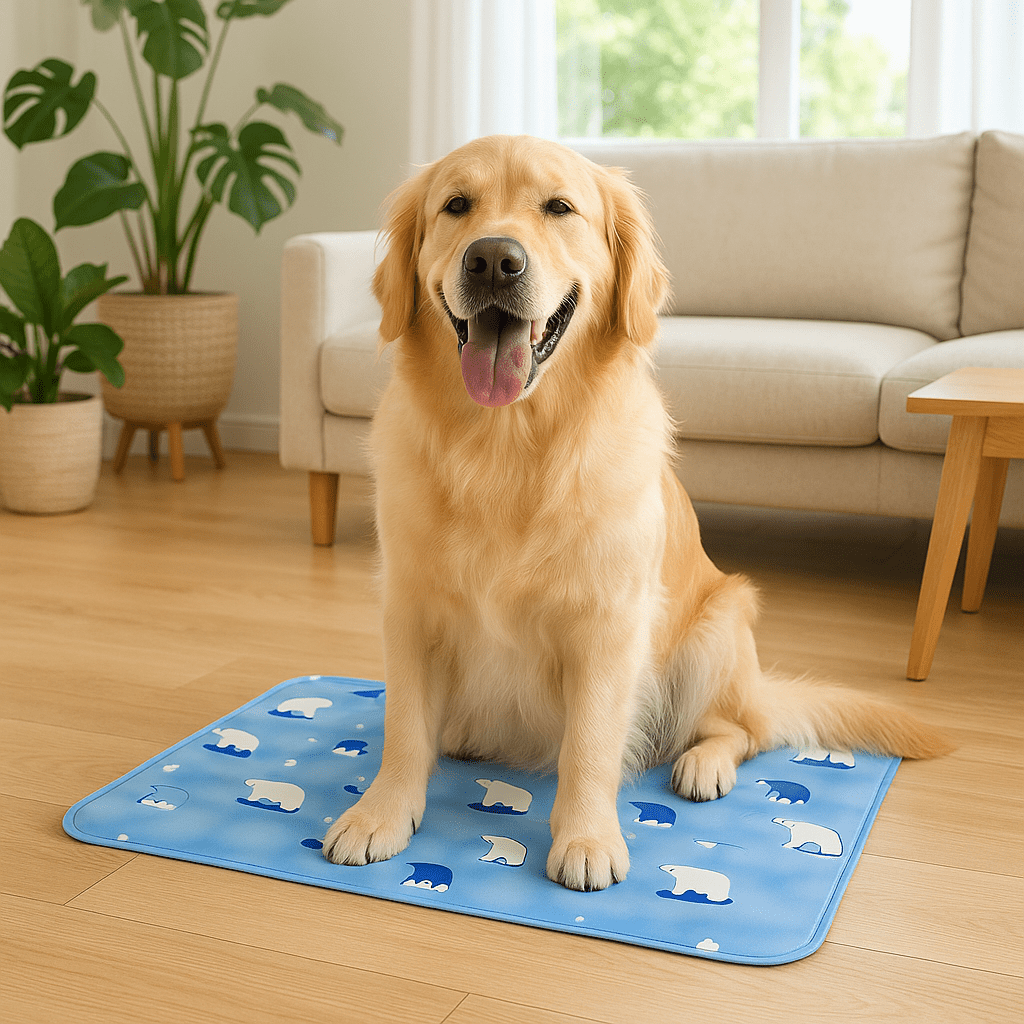 Tapis rafraichissant chien - CoolToutou™