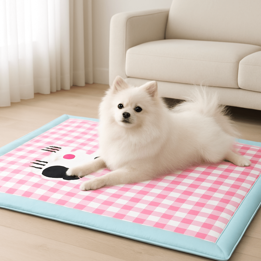 Tapis rafraîchissant Chien - FraisToutou™