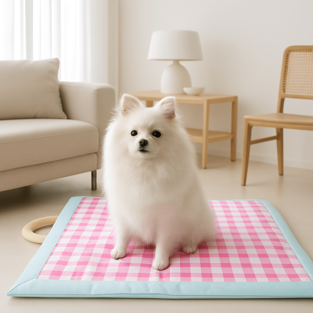 Tapis rafraîchissant Chien - FraisToutou™