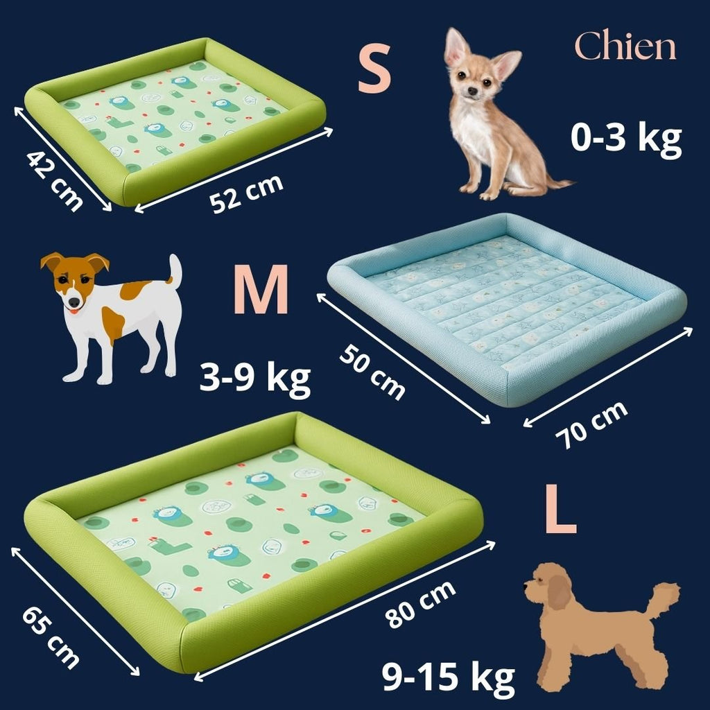 Tapis pour Chien rafraichissant - CoolToutou™