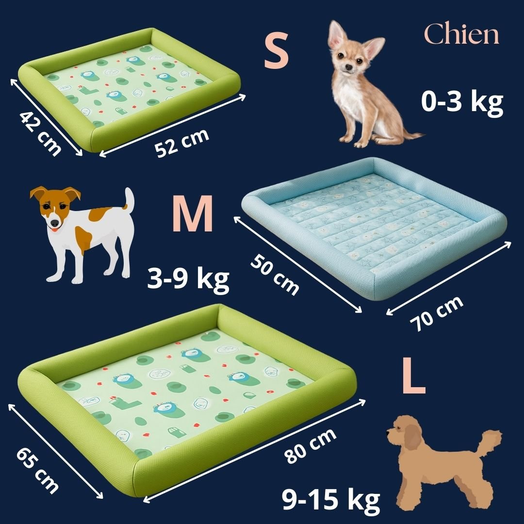 Tapis pour Chien rafraichissant - CoolToutou™